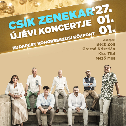 Cs&iacute;k Zenekar - &Uacute;j&eacute;vi koncert